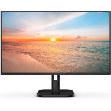 Monitor LED IPS Philips 23.8", Full HD (1920x1080), 100Hz, 4ms (MPRT 1ms), FlickerFree, Boxe 2W x 2, HDMI, VGA, VESA, negru